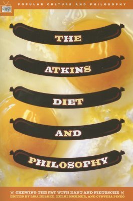 The Atkins Diet and Philosophy book cover