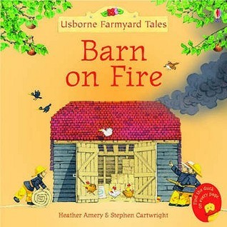 Barn On Fire book cover