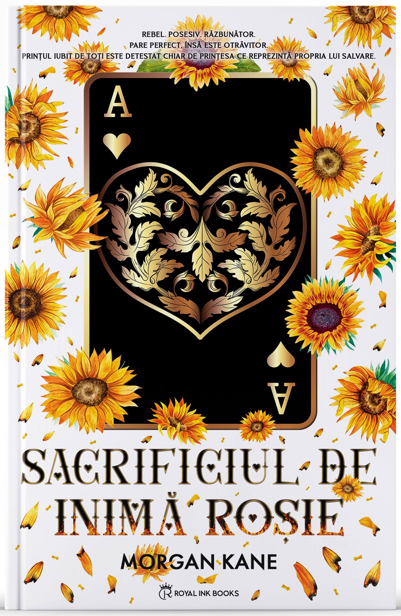 Sacrificiul de inimă roșie book cover