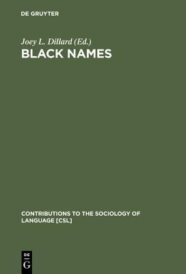 Black Names book cover