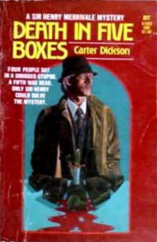Death in Five Boxes book cover