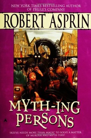 Myth-ing Persons book cover
