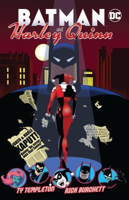 Batman and Harley Quinn book cover