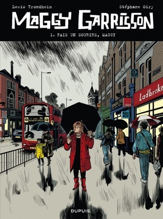 Maggy Garrisson book cover 1