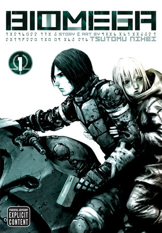 Biomega / バイオメガ book cover 1