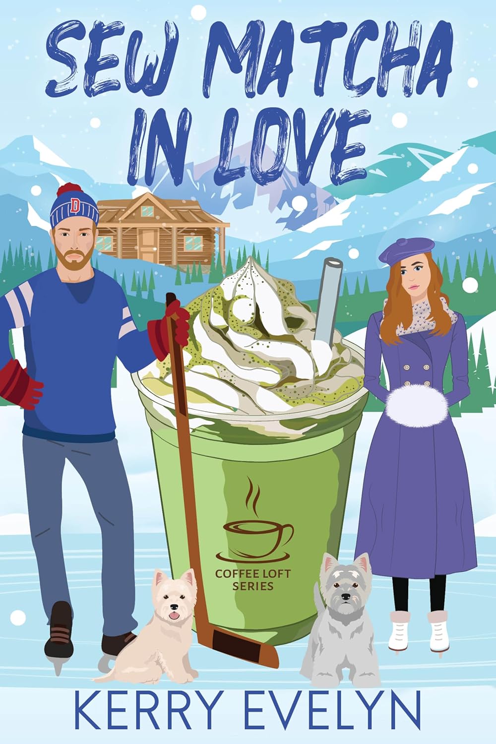 Sew Matcha in Love book cover
