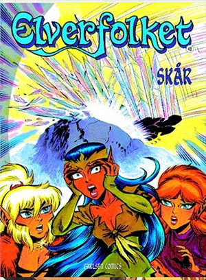Skår book cover