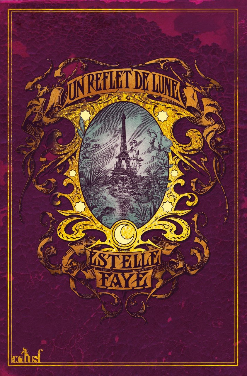 Un reflet de lune book cover