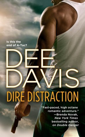 Dire Distraction book cover
