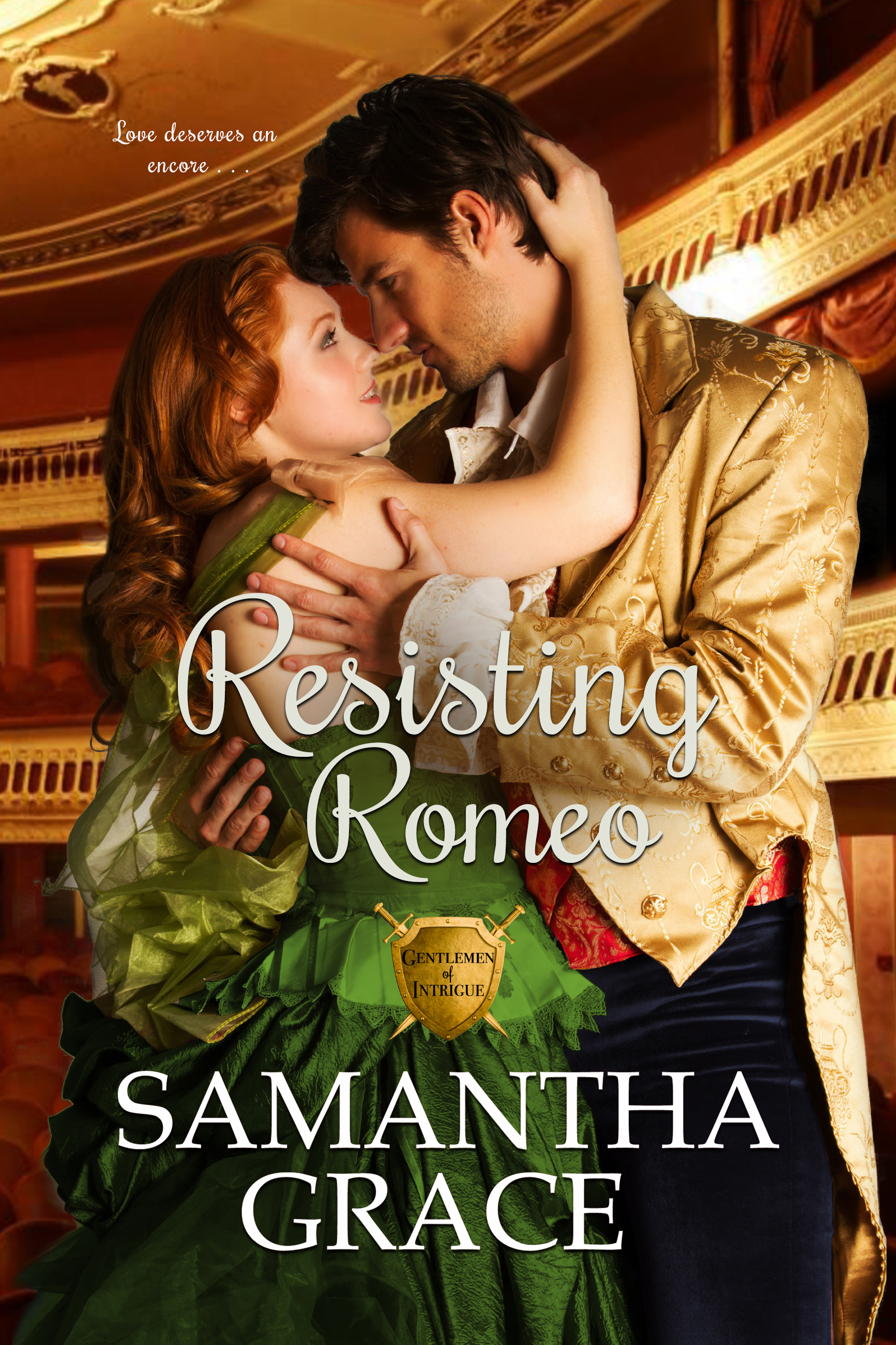 Gentlemen of Intrigue book cover 2