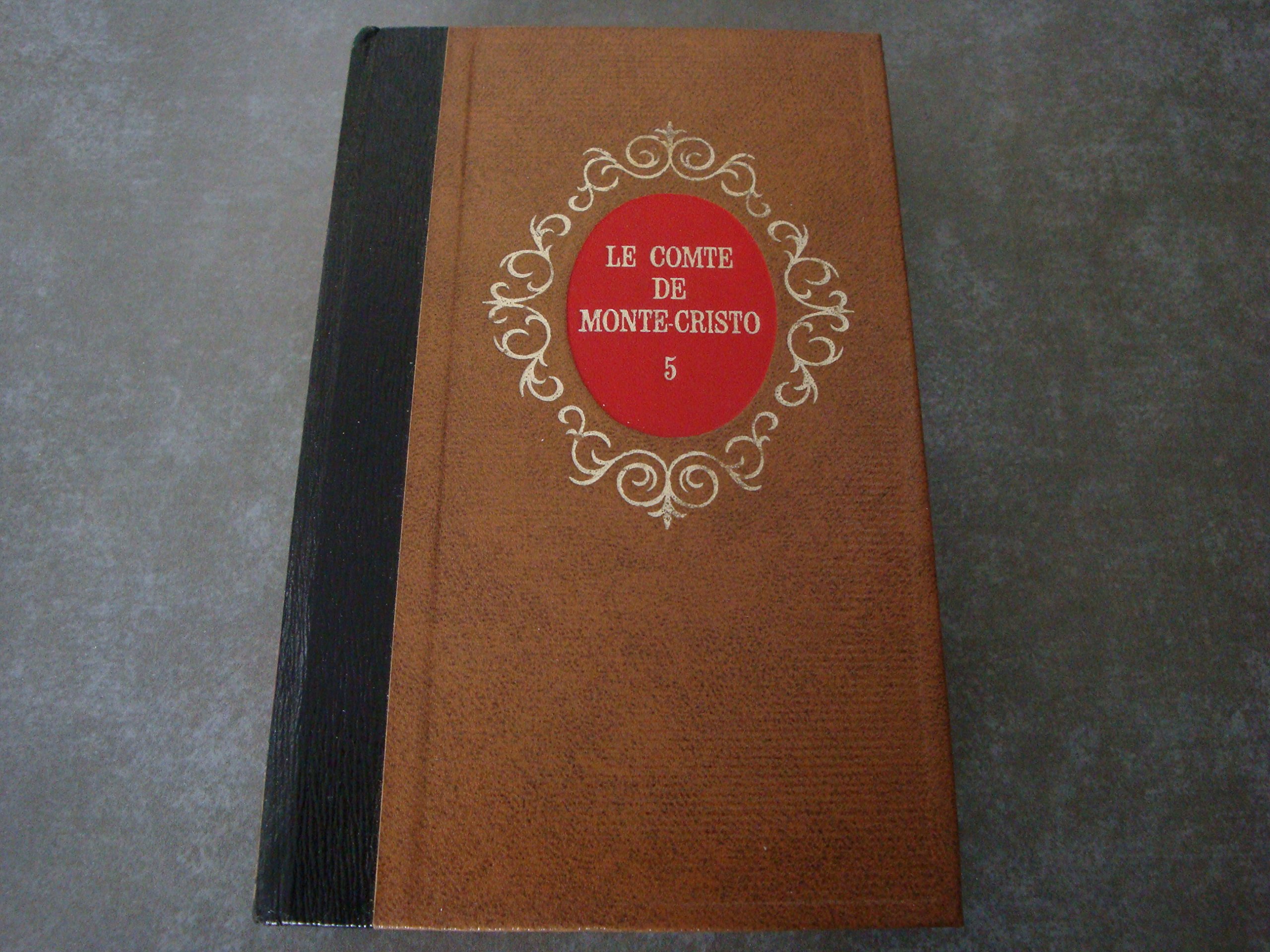 LE COMTE DE MONTE-CRISTO TOME 5 !! "ALEXANDRE DUMAS" book cover