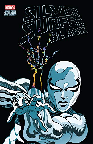 Silver Surfer: Miniseries book cover 3