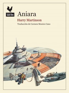 Aniara book cover