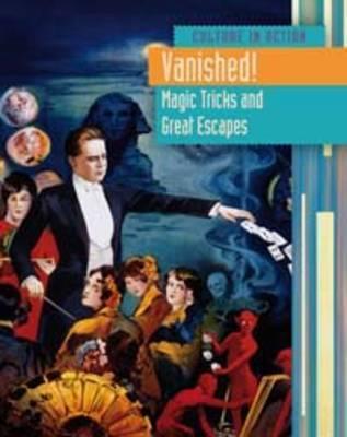 Vanished! book cover