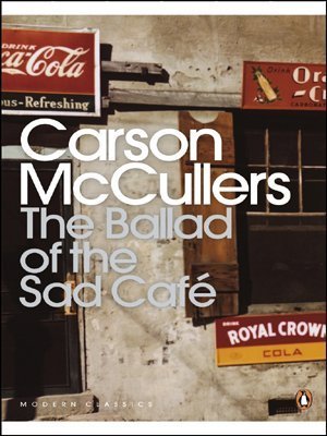The Ballad of the Sad Cafe book cover