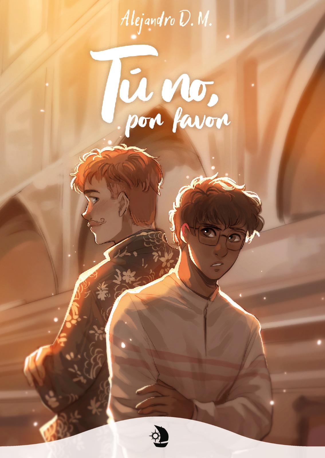 Tú no, por favor book cover