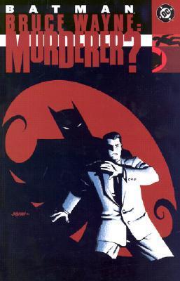 Batman: Bruce Wayne, Fugitive book cover 1