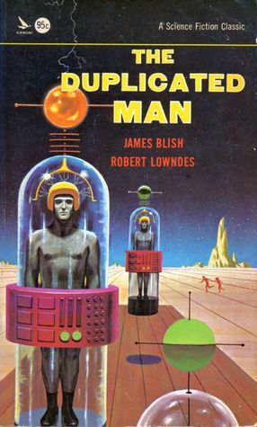 The Duplicated Man book cover
