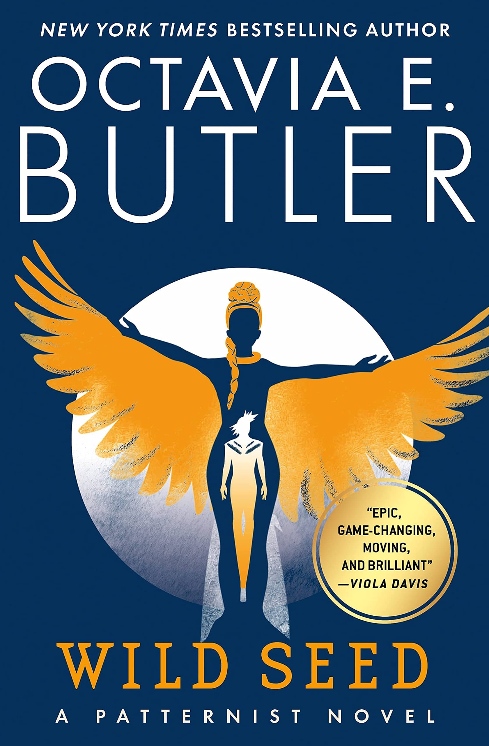 Octavia Butler Patternist Series book cover