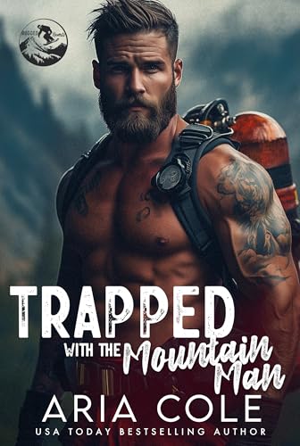 Trapped with the Mountain Man book cover