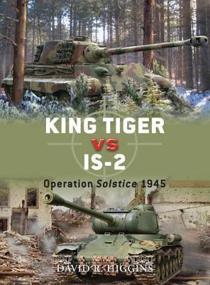 King Tiger vs IS-2 book cover