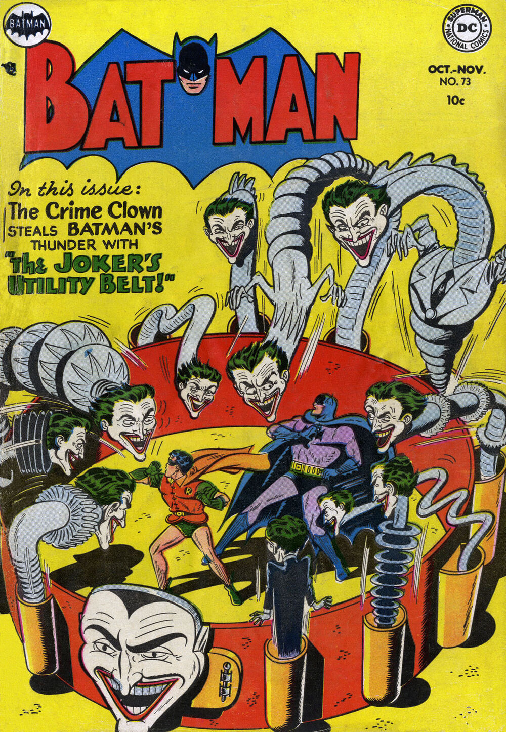 Batman (1940-2011) #73 book cover