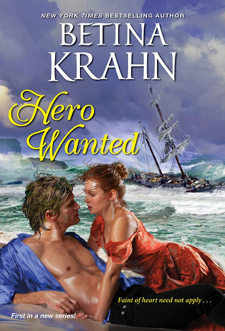 Hero Wanted book cover