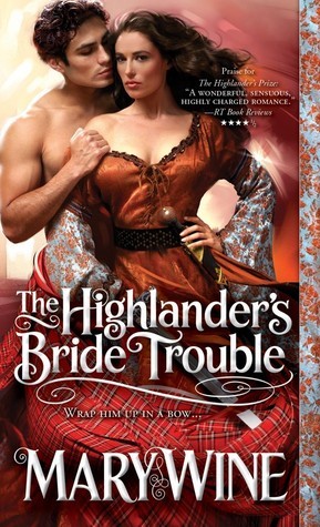 The Highlander's Bride Trouble book cover