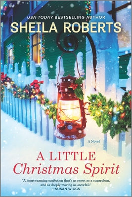 A Little Christmas Spirit book cover