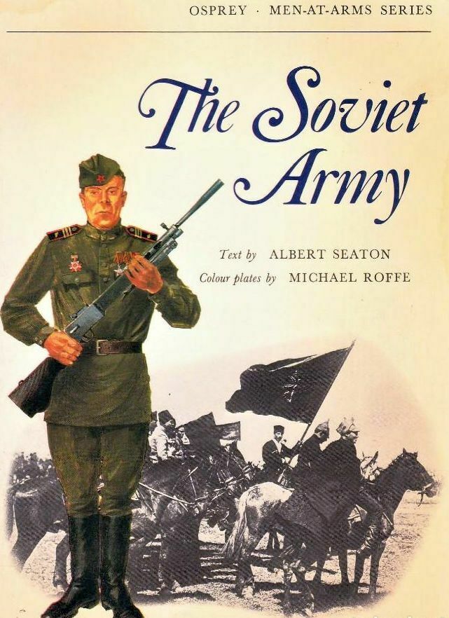 The Soviet Army book cover