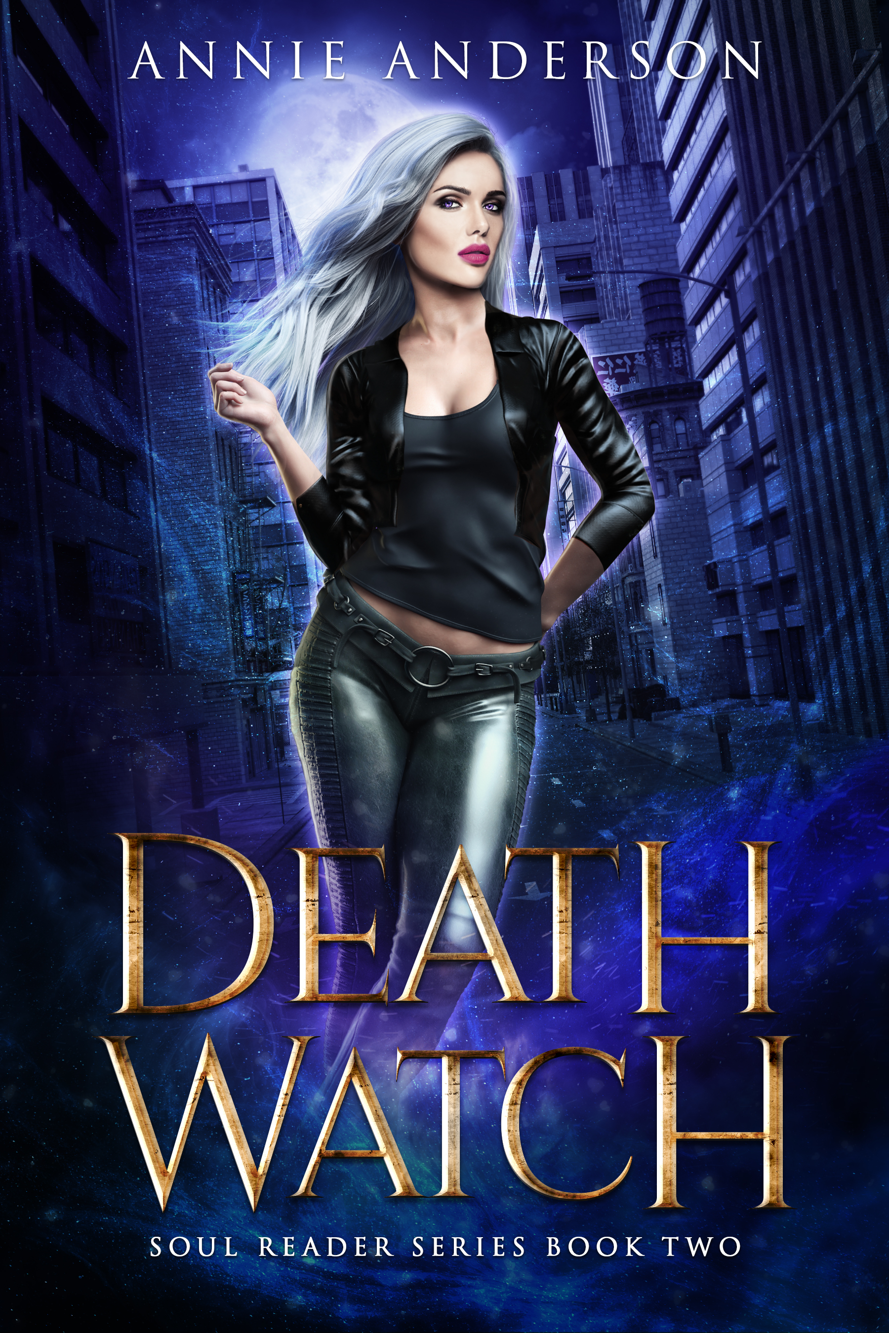 Soul Reader book cover 2