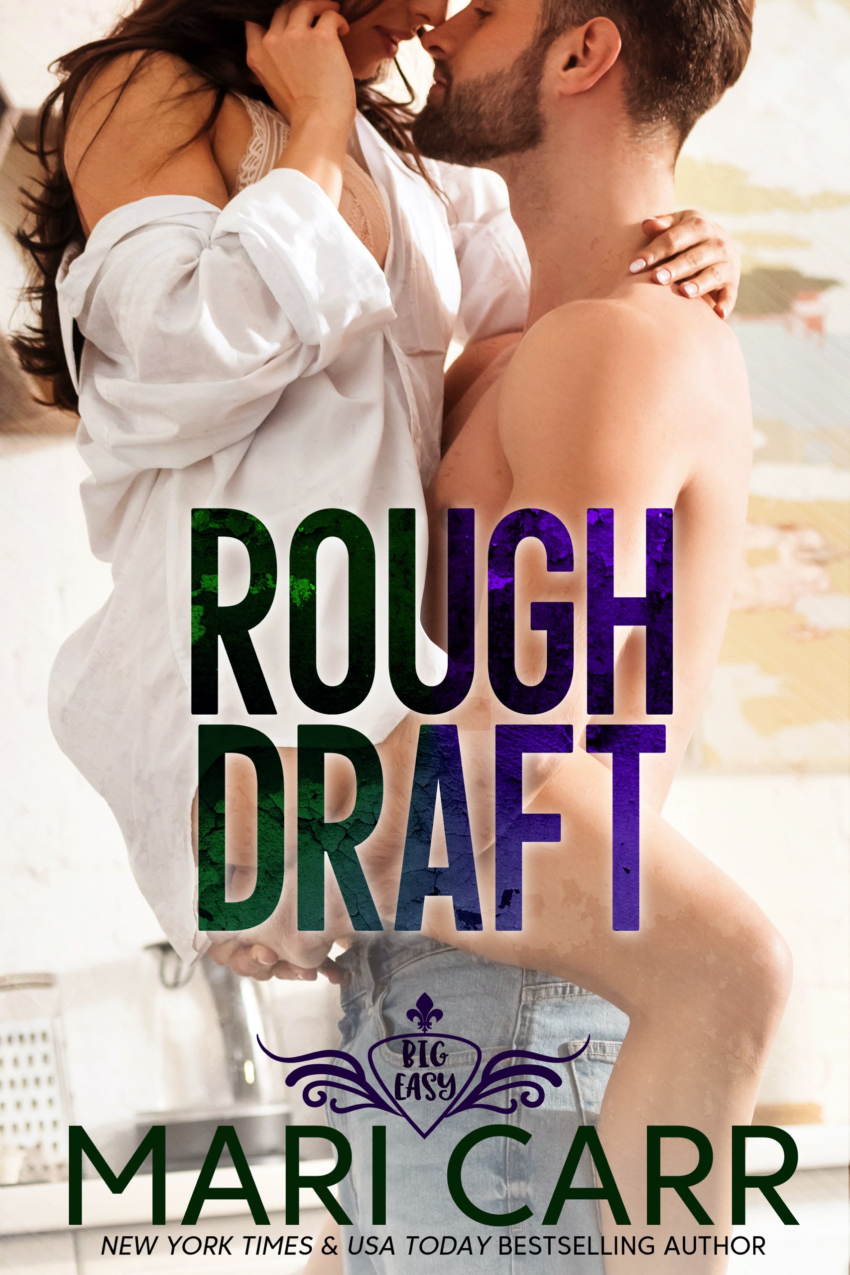 Rough Draft book cover