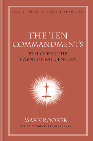 The Ten Commandments book cover