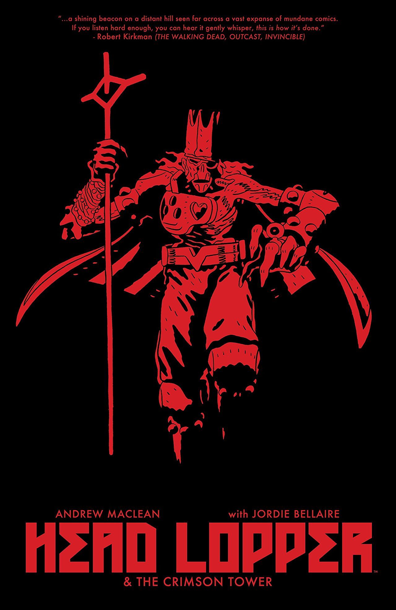 Head Lopper (Collected Editions) book cover 2