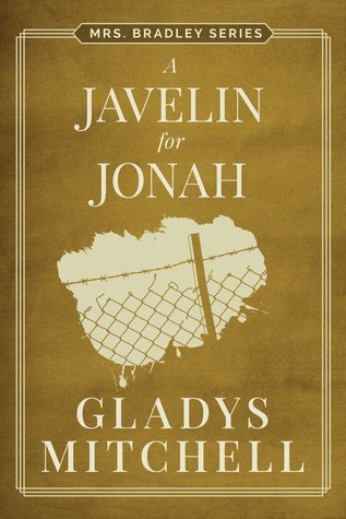 A Javelin for Jonah book cover