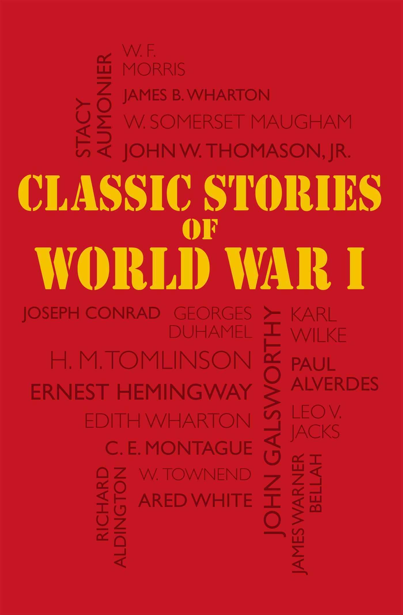 Classic Stories of World War I book cover