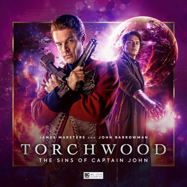 Torchwood book cover