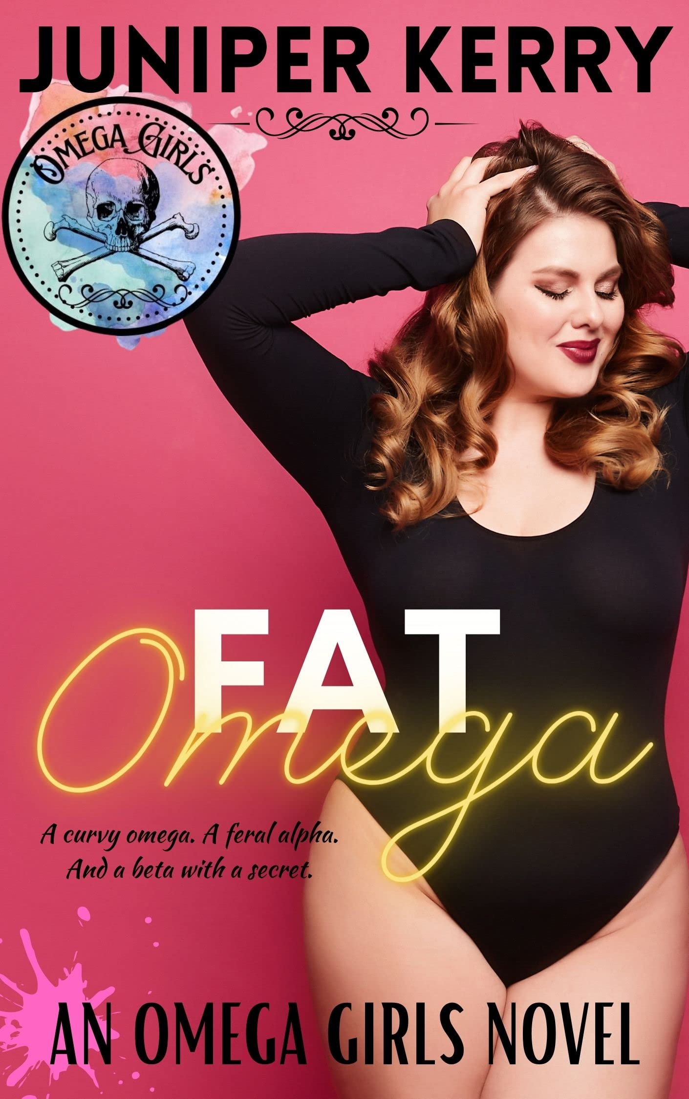 Omega Girls book cover 1