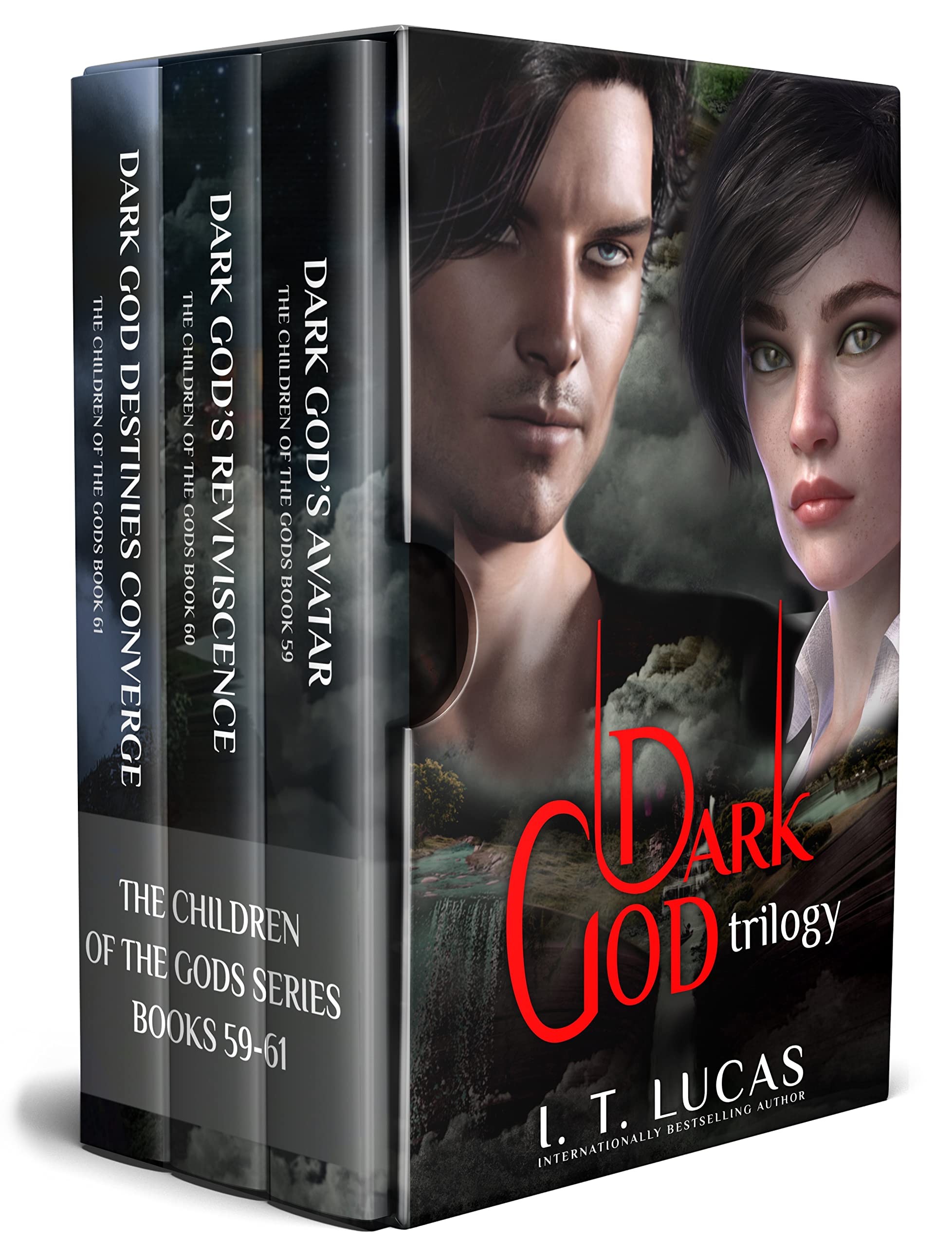 Dark God Trilogy book cover