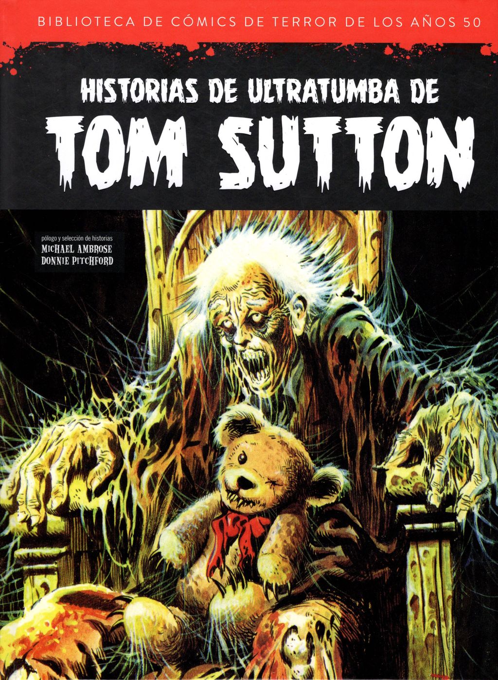 Historias de Ultratumba de Tom Sutton book cover