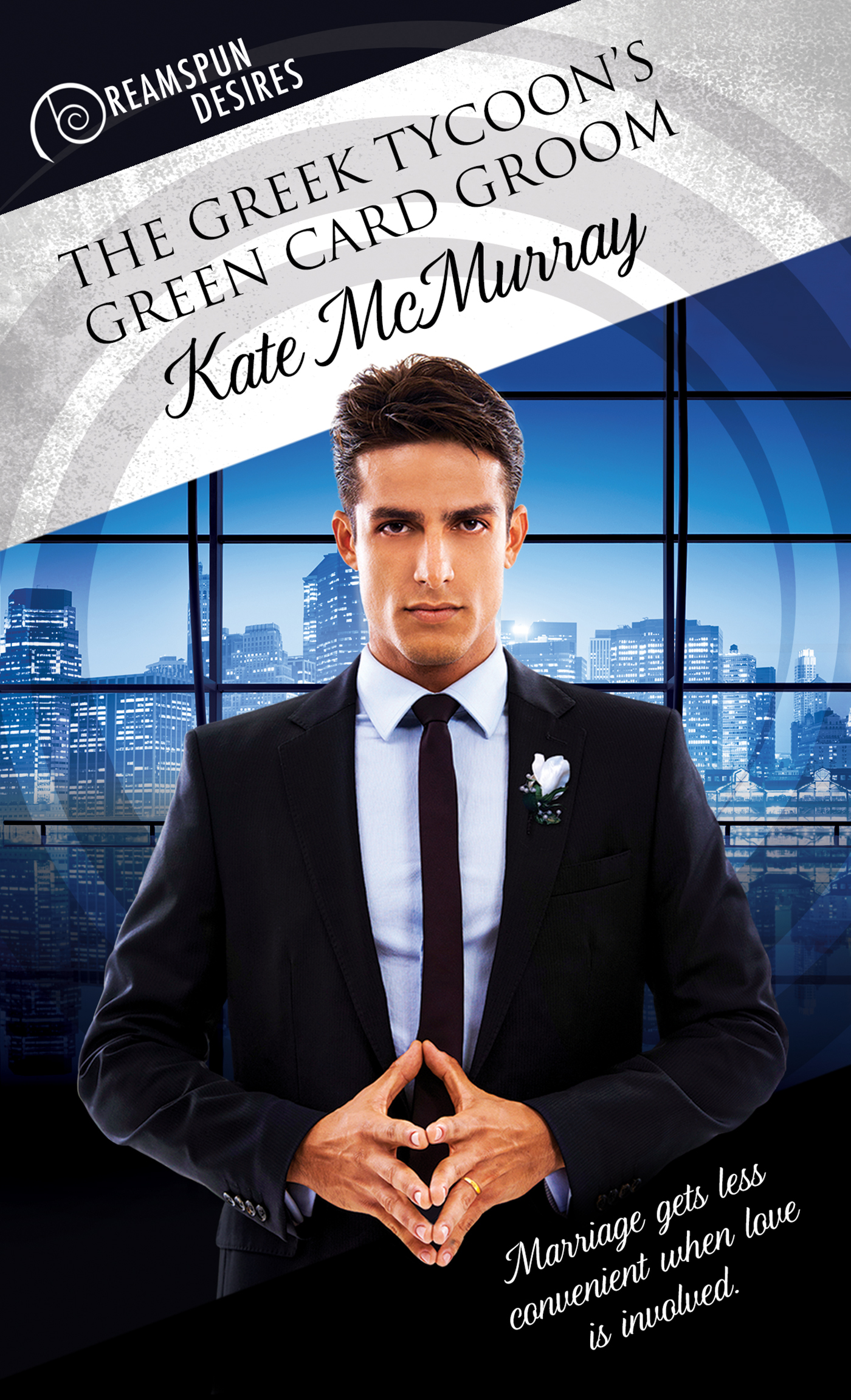 The Greek Tycoon's Green Card Groom book cover