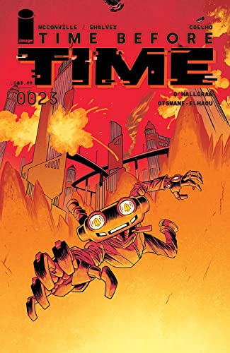 Time Before Time book cover 3