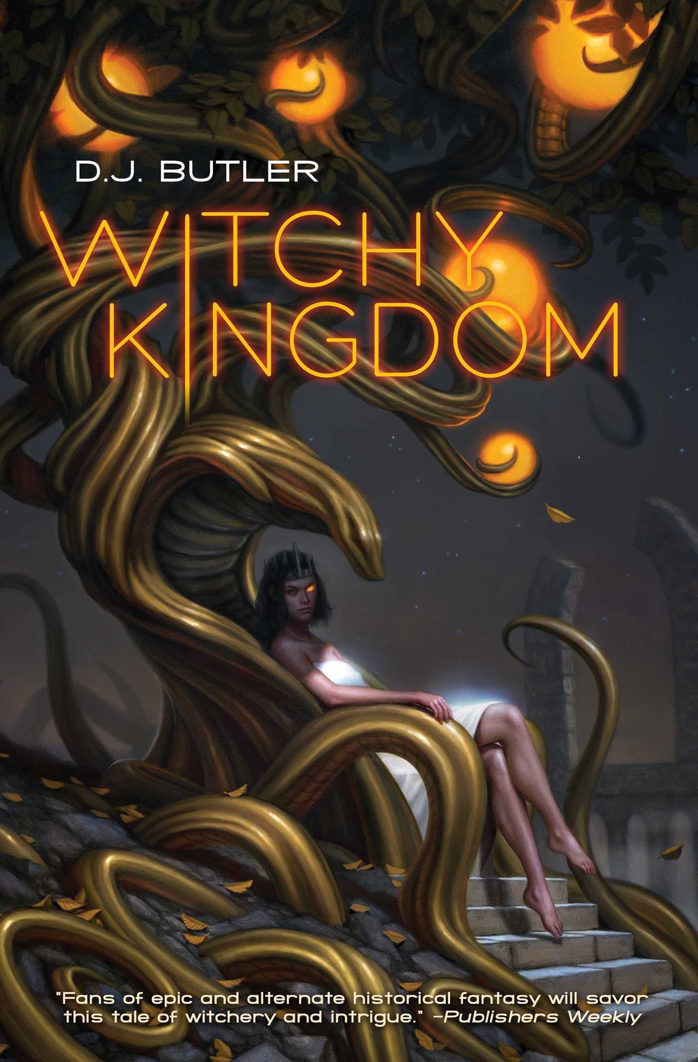 Witchy Eye book cover 3