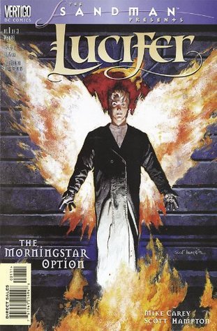 The Sandman Presents: Lucifer book cover 1