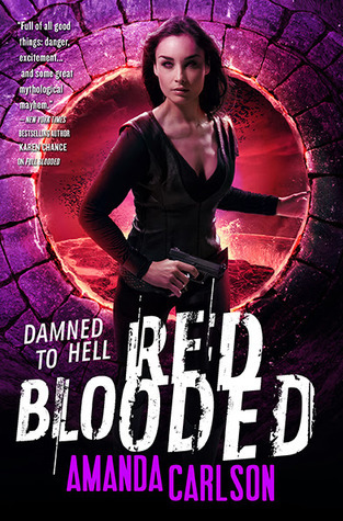 Red Blooded book cover