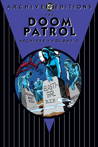 The Doom Patrol Archives book cover 3