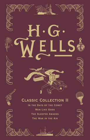 H.G. Wells Classic Collection book cover 2