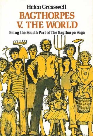 Bagthorpes V. the World book cover