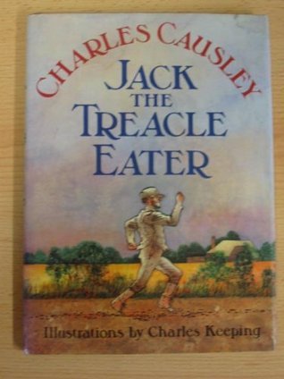 Jack the Treacle Eater book cover
