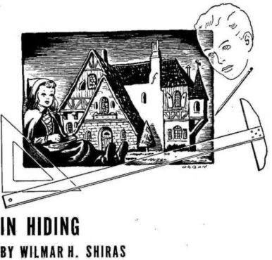 In Hiding book cover